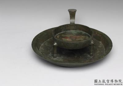 图片[3]-Bronze Lamp of Shengde, Han dynasty (206 B.C.E.-220C.E.)-China Archive